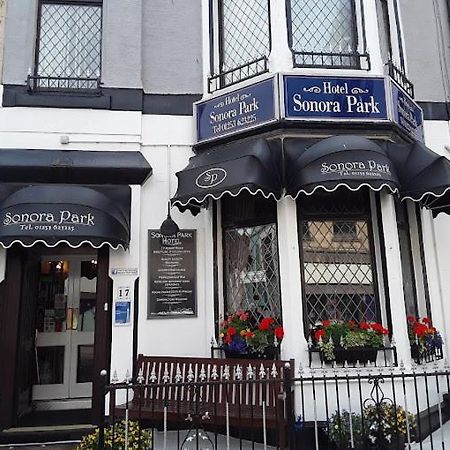 Sonora Park Hotel Blackpool Exterior foto